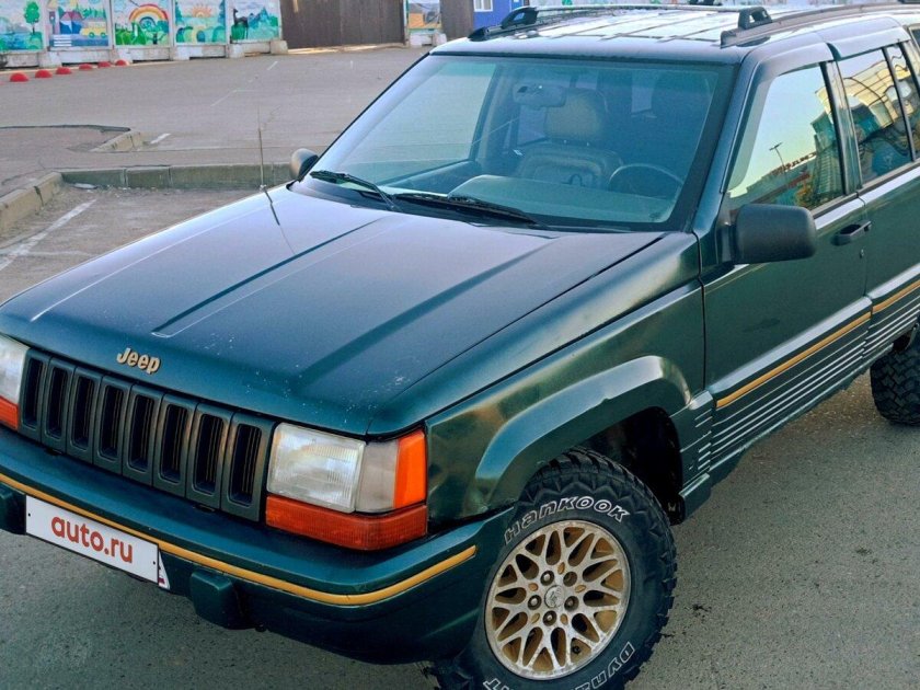 Jeep Cherokee 1995