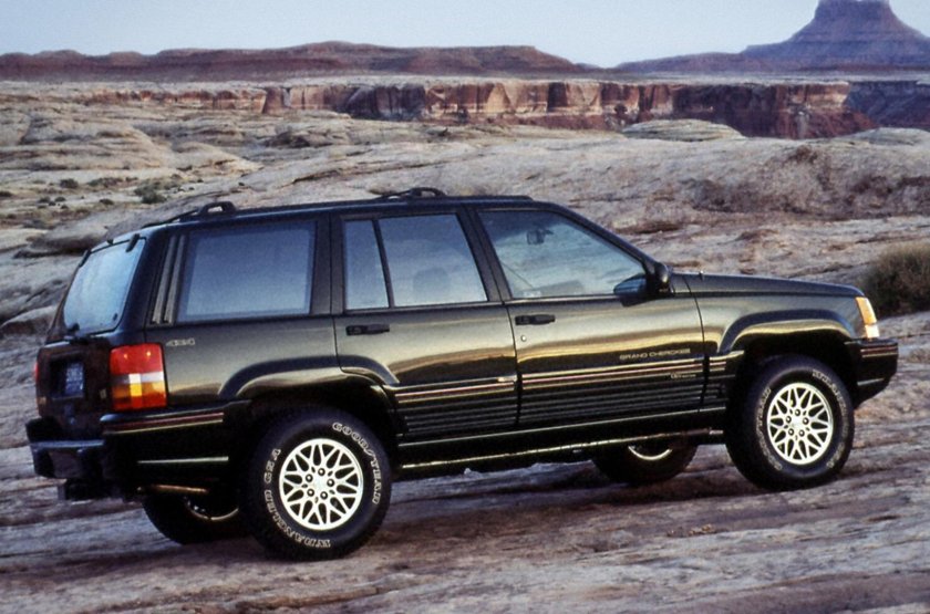 Jeep Grand Cherokee ZJ 1995