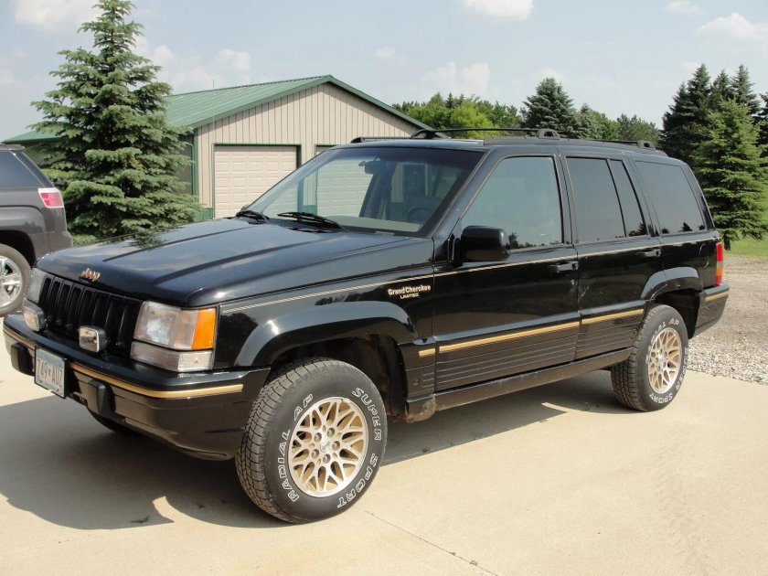 Jeep Grand Cherokee Limited 1995
