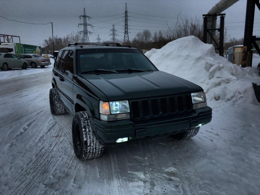 Jeep Grand Cherokee ZJ
