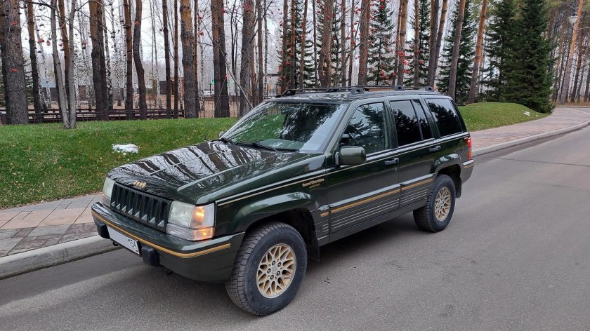 Grand Cherokee 1995