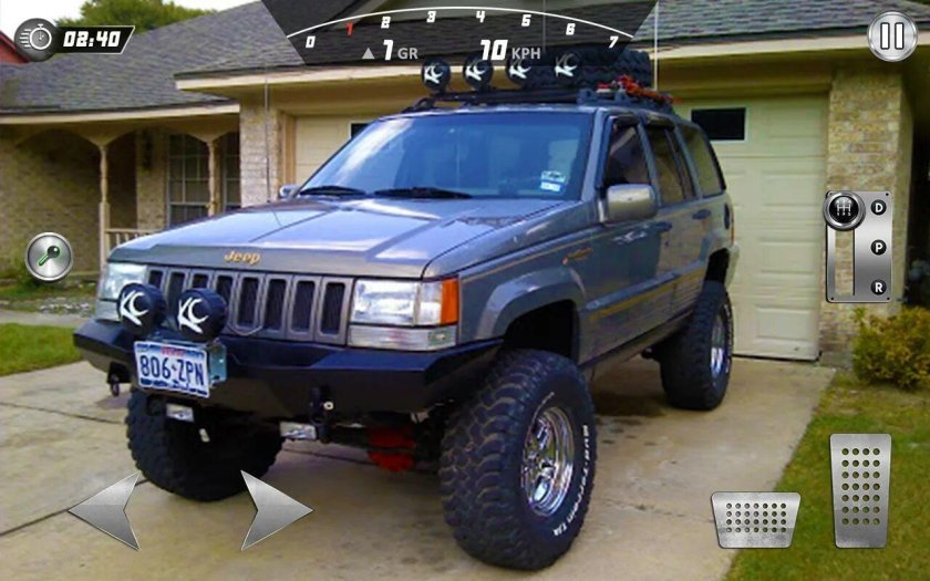 Jeep Grand Cherokee ZJ 1995