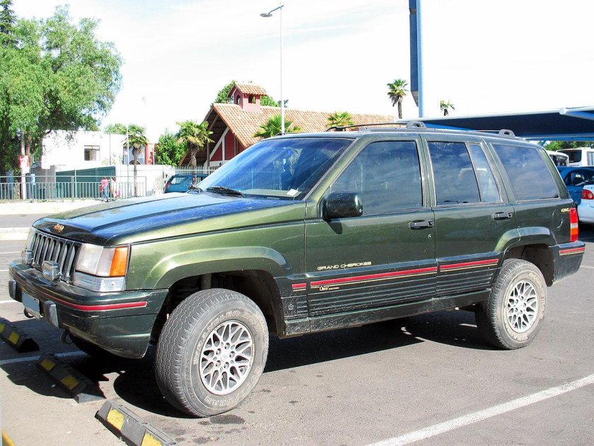 Jeep Grand Cherokee ZJ 1995