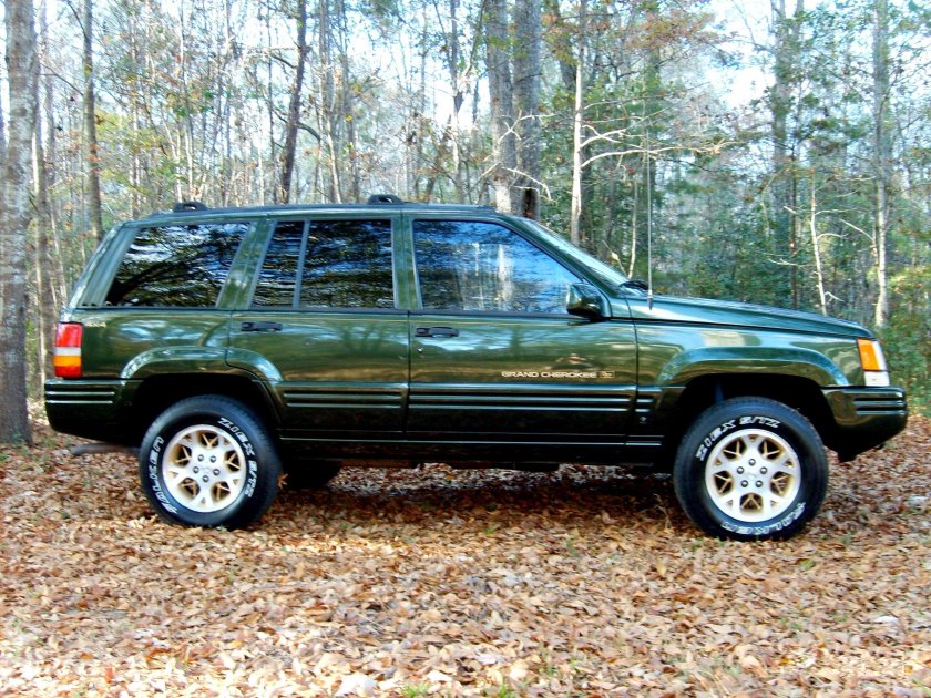 Jeep Grand Cherokee 1997 5.2