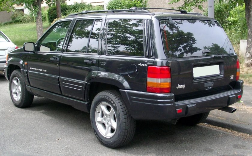 Jeep Grand Cherokee 1992