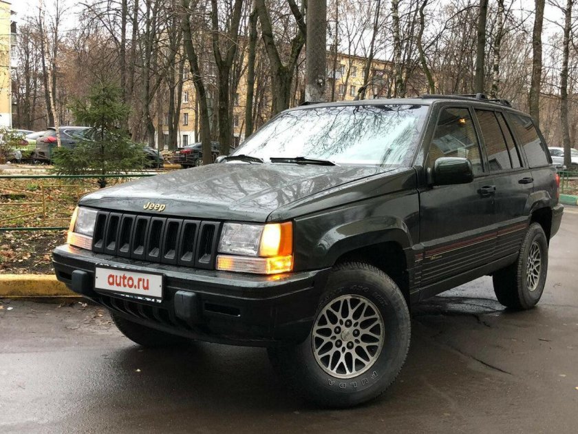 Jeep grand cherokee 1993