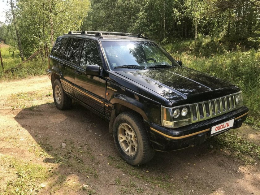 Jeep Grand Cherokee 1995 5.2