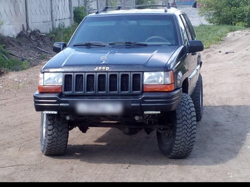 Jeep Grand Cherokee 1995 5.2