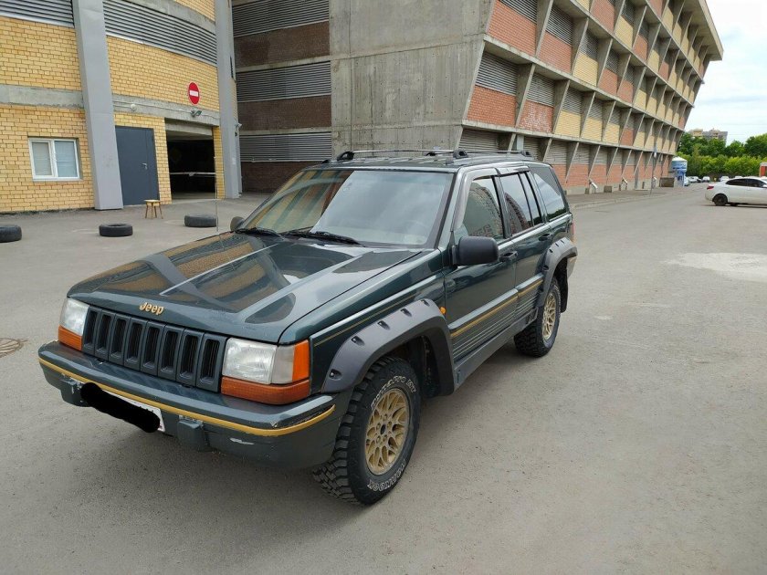 Гранд Чероки 1995