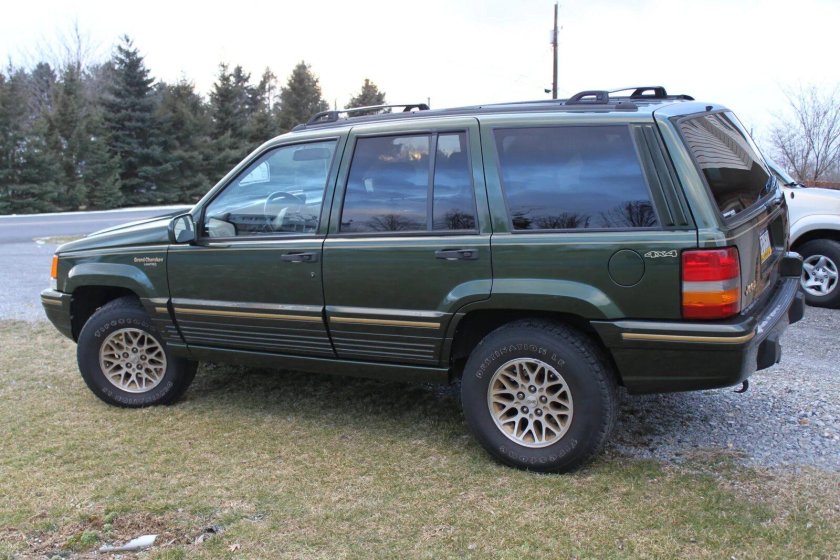 Jeep Grand Cherokee Limited 1995