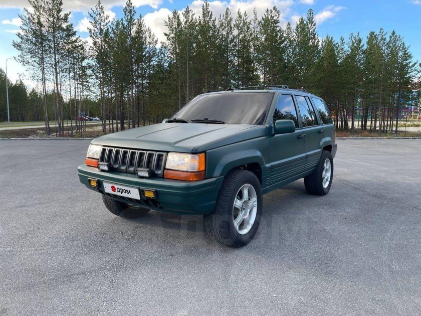 Jeep Grand Cherokee 5.2 at, 1995