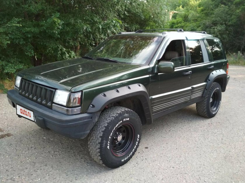 Jeep Grand Cherokee 1995 5.2