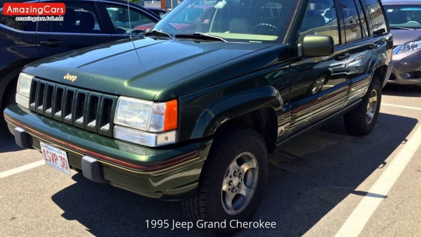 Джип Чероки 1995