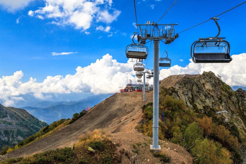 Канатная дорога Сочи красная Поляна