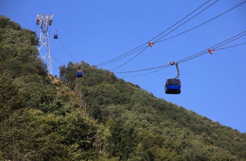 Канатка 3s Газпром