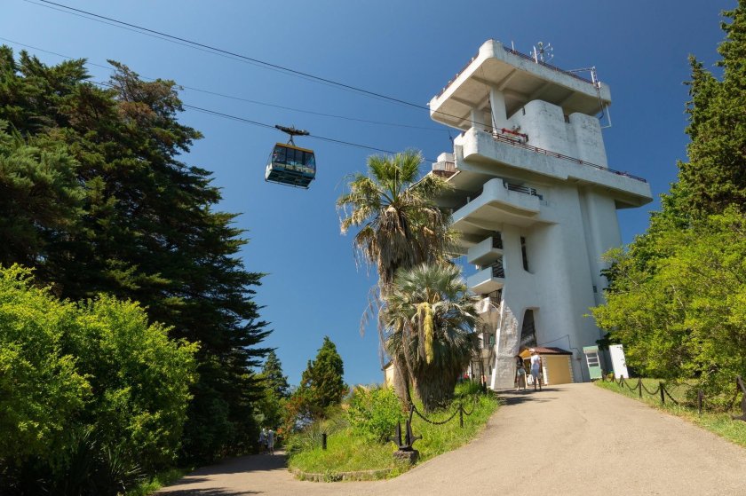 Дендрарий Сочи канатная дорога
