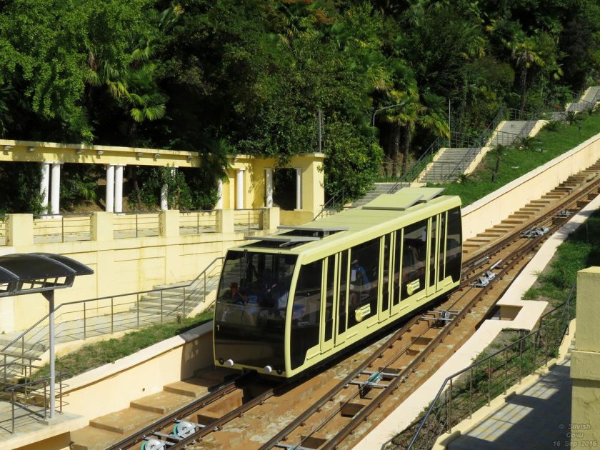 Фуникулер Сочи