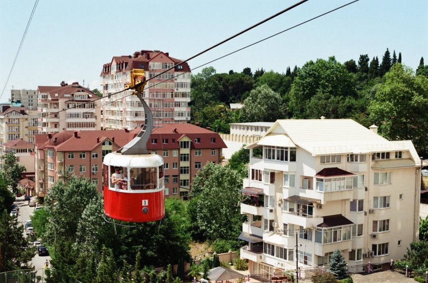 Фуникулер Сочи