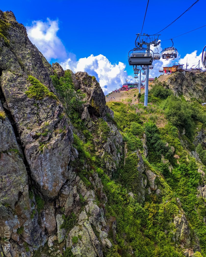Канатная дорога Сочи красная Поляна