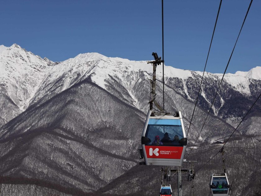Сочи красная Поляна подъемники 2021