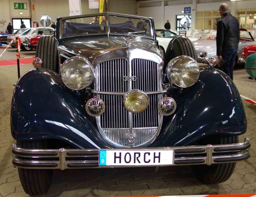 Horch 853 sport cabriolet