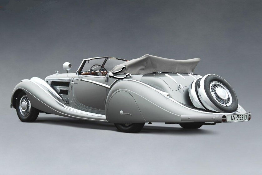 Horch 853 Sport Cabriolet by voll &amp; Ruhrbeck