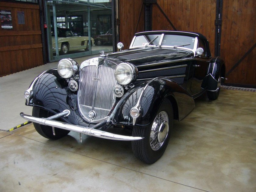 Horch 853 sport cabriolet