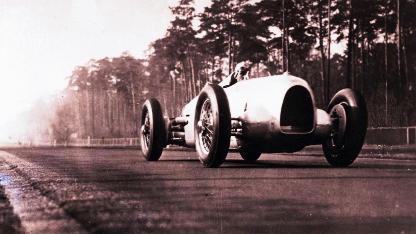 Гоночная Ауди 1930