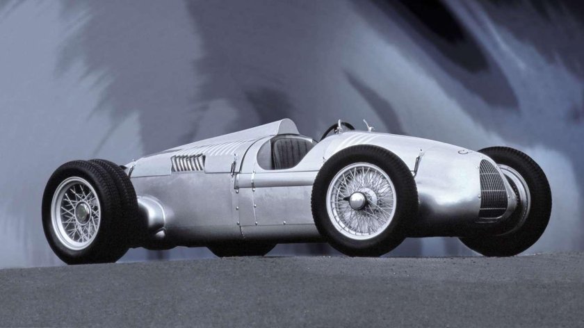 Ауди 1942 спортивный Болид