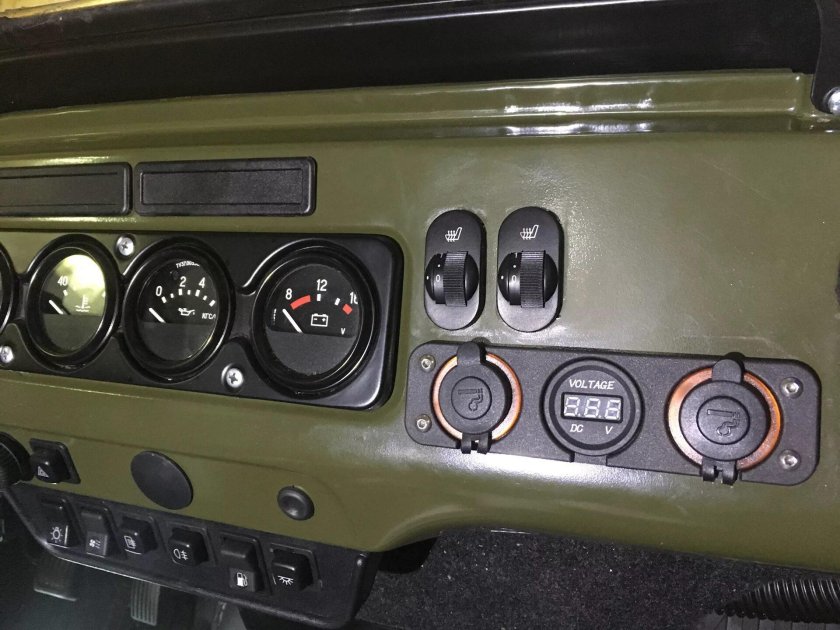 Приборная панель УАЗ 3151