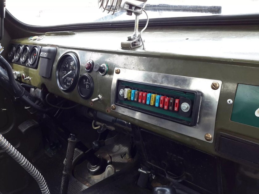 Панель УАЗ 469