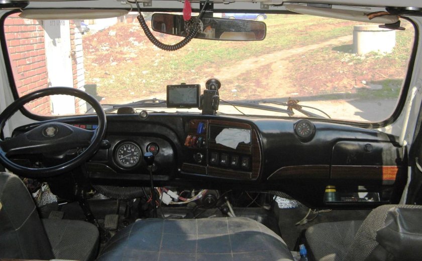 УАЗ 452 Буханка панели