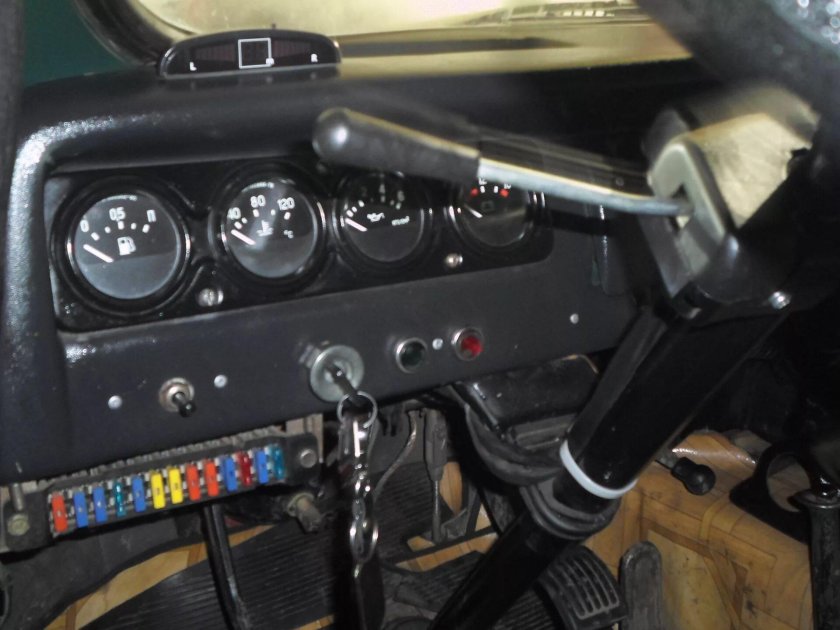 Панель приборов УАЗ 452 Буханка