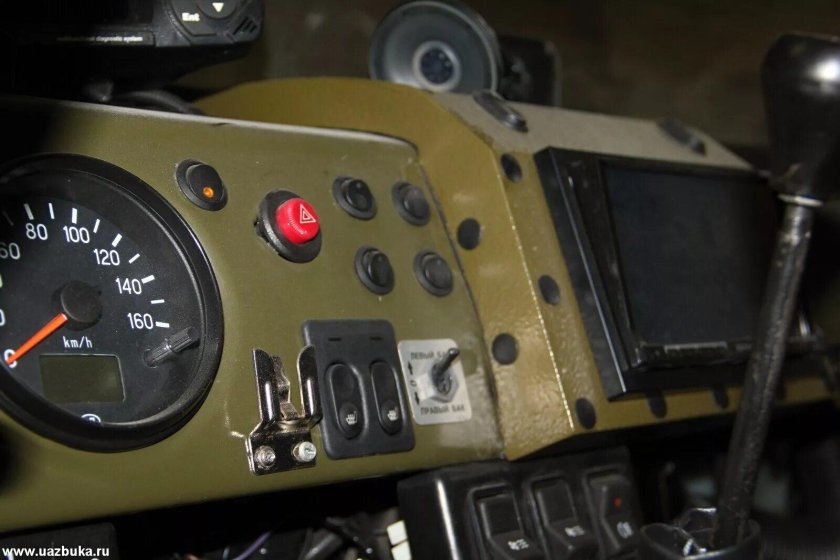 Приборная панель УАЗ Буханка