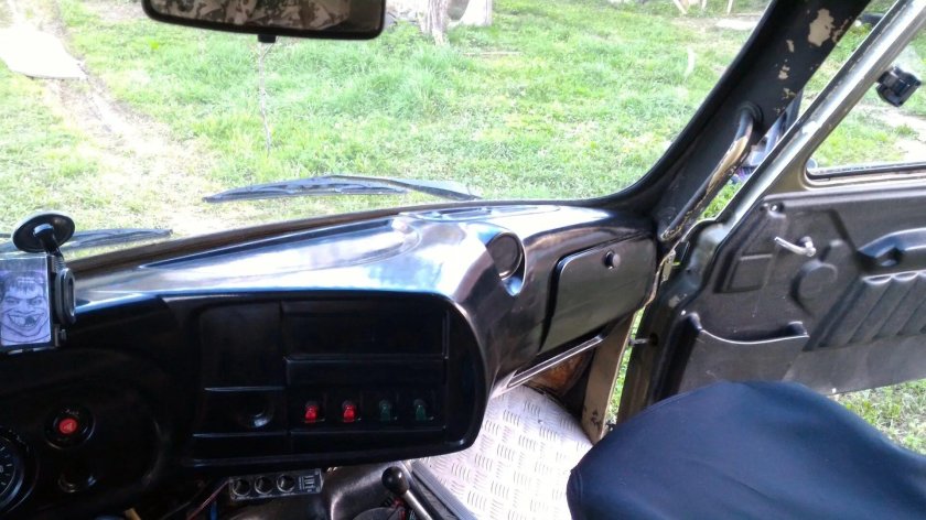 УАЗ 2206 Люкс панель