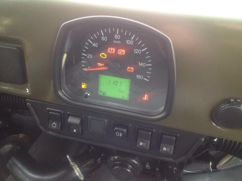 Салон уаз-315195 хантер