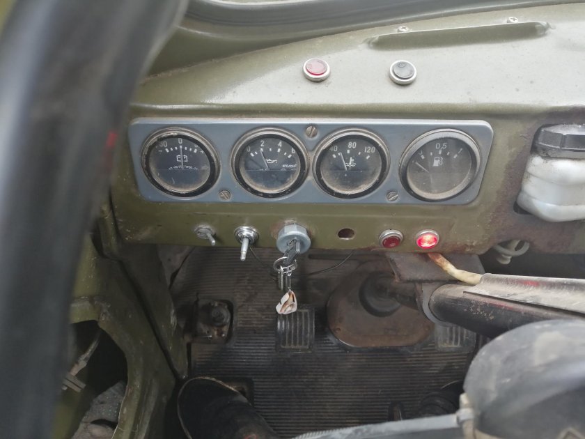 Лампы приборной панели УАЗ 3303