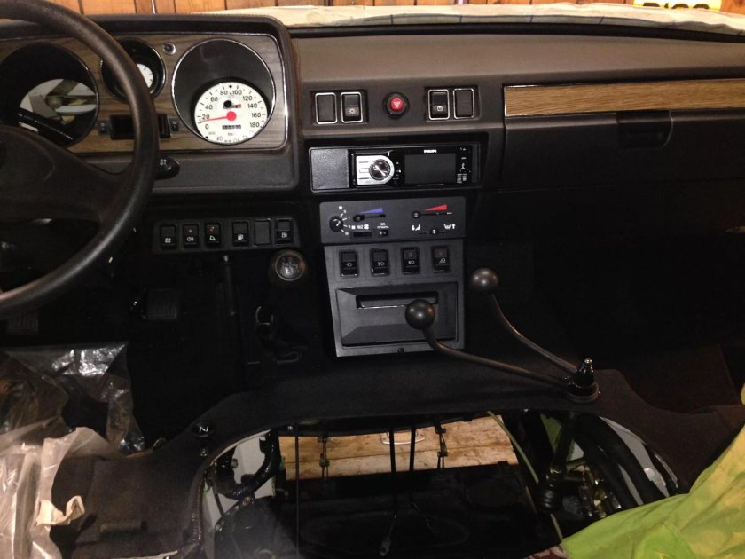 Панель УАЗ 452