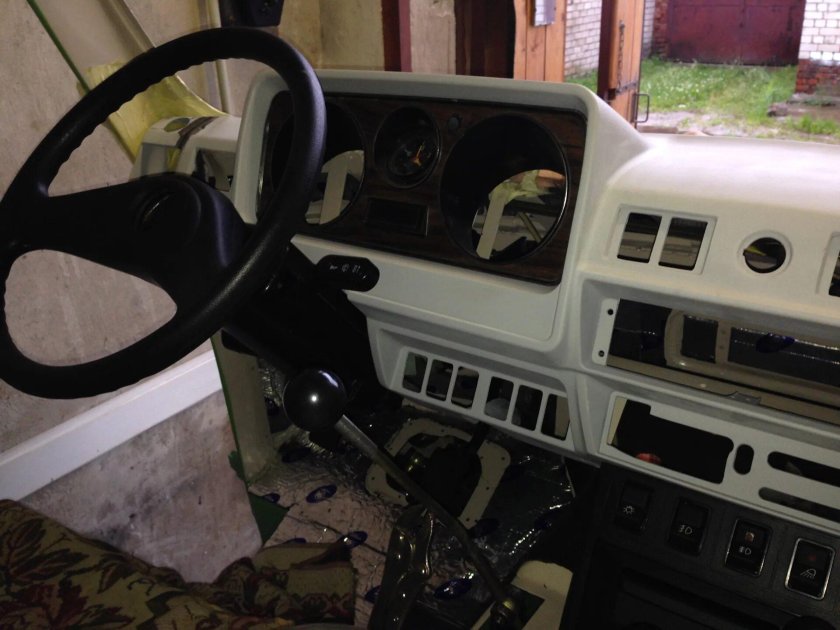 УАЗ 452 Буханка панели
