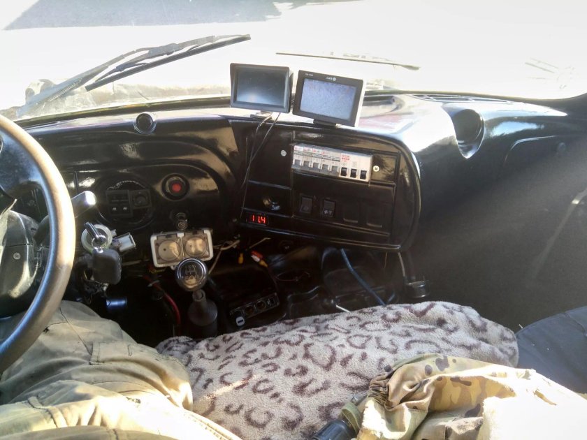 Панель приборов УАЗ фермер УАЗ 452