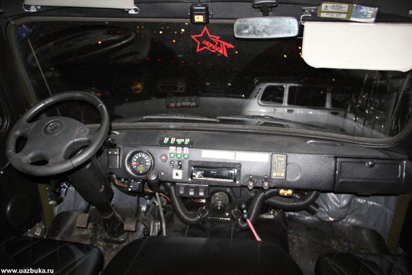 РПАНЕЛЬ приборов уаз2206