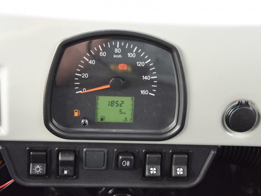 Приборная панель УАЗ Буханка 2017 года