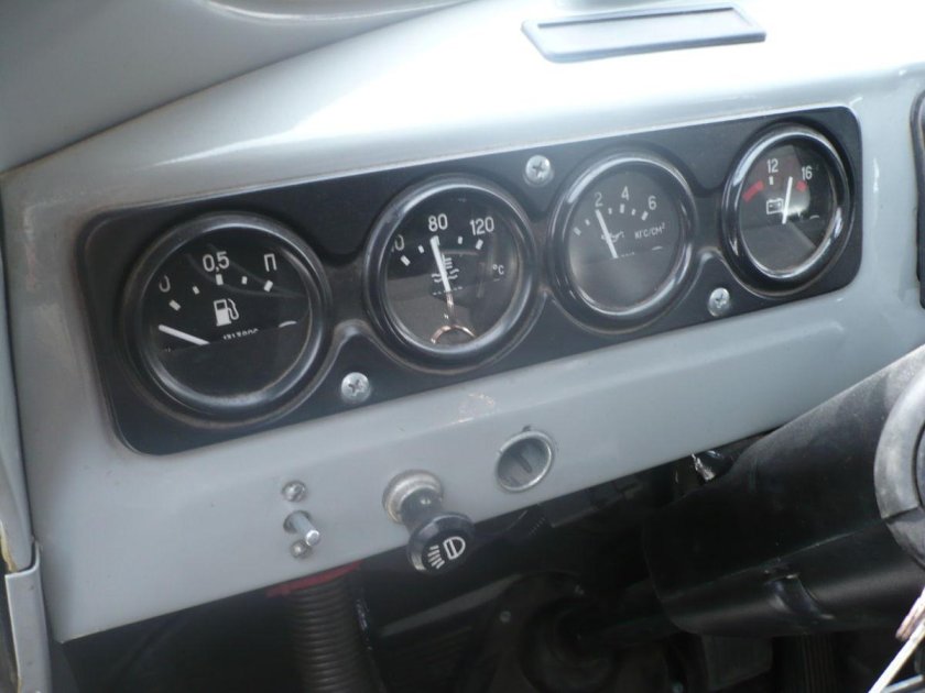 Приборы на УАЗ Буханка Takosan