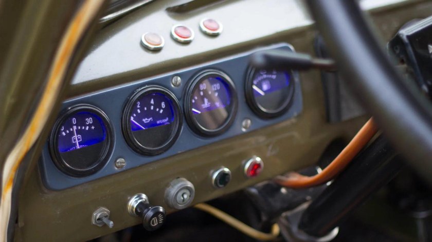 Приборная панель уаз буханка