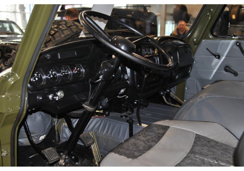 Панель приборов УАЗ 452 Агата