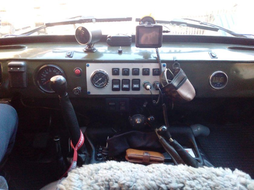 УАЗ 3962 торпеда