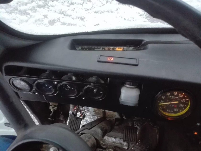 Накладка панели приборов Блэк лайн УАЗ 452 Буханка