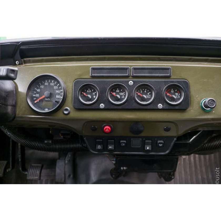 Приборная панель УАЗ 3151