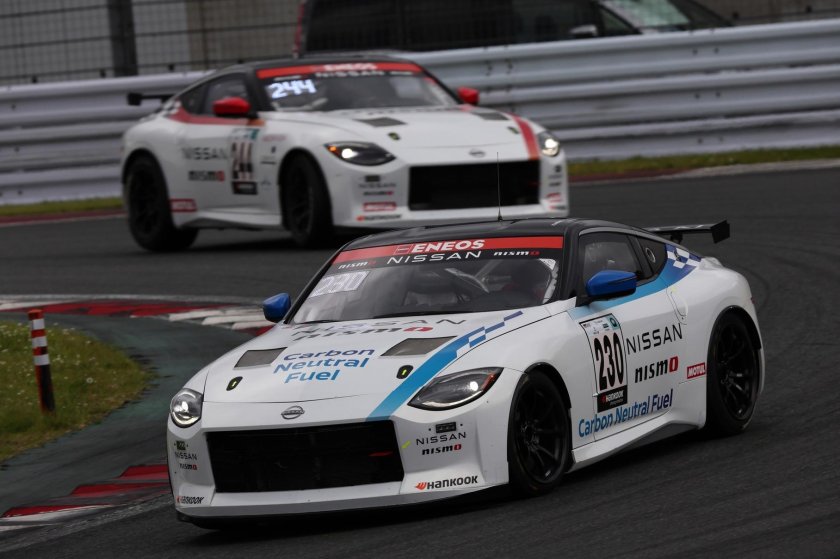 Nissan super gt
