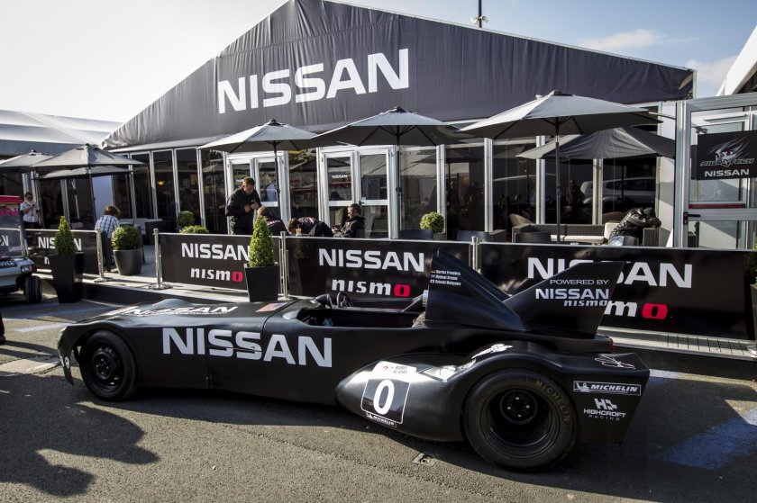 Nissan structure
